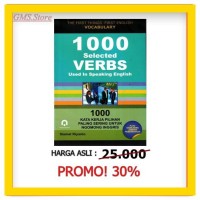 1000 selected verbs used in speaking English Image of 1000 selected verbs used in speaking English