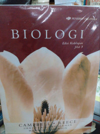 Biologi : Edisi kedelapan jilid 3 Image of Biologi : Edisi kedelapan jilid 3