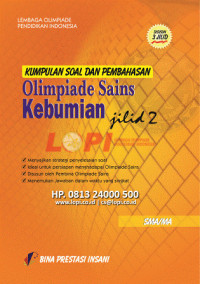 Eksemplar yang tidak tersedia Image of Buku penunjang OSN bidang kebumian
