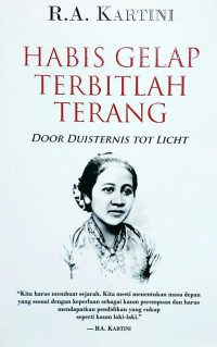 Habis Gelap Terbitlah Terang Image of Habis Gelap Terbitlah Terang