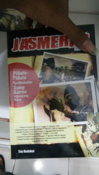 Jas Merah: Pidato Spektakuler Bung Karno Sepanjang Masa Image of Jas Merah: Pidato Spektakuler Bung Karno Sepanjang Masa