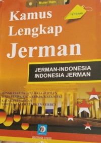 Kamus Lengkap Jerman Image of Kamus Lengkap Jerman