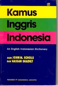 Kamus Inggris - Indonesia Image of Kamus Inggris - Indonesia