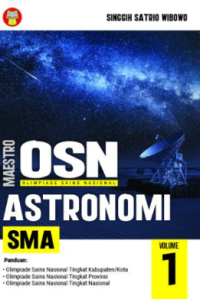 Maestro OSN Astronomi SMA Volume 1 Image of Maestro OSN Astronomi SMA Volume 1