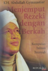 Menjemput Rezeki dengan Berkah : Image of Menjemput Rezeki dengan Berkah :
