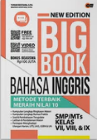 New Edition Big Book Bahasa Inggris Image of New Edition Big Book Bahasa Inggris