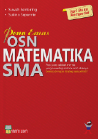 Pena Emas OSN Matematika SMA Image of Pena Emas OSN Matematika SMA