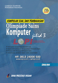 Kumpulan soal dan pembahasan olimpiade sains kimia jilid 3 Image of Kumpulan soal dan pembahasan olimpiade sains kimia jilid 3